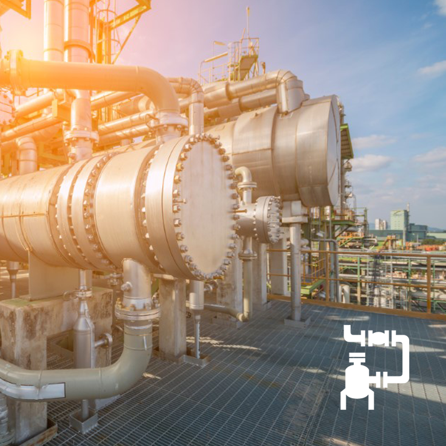 AutoPIPE Vessel Heat Exchanger